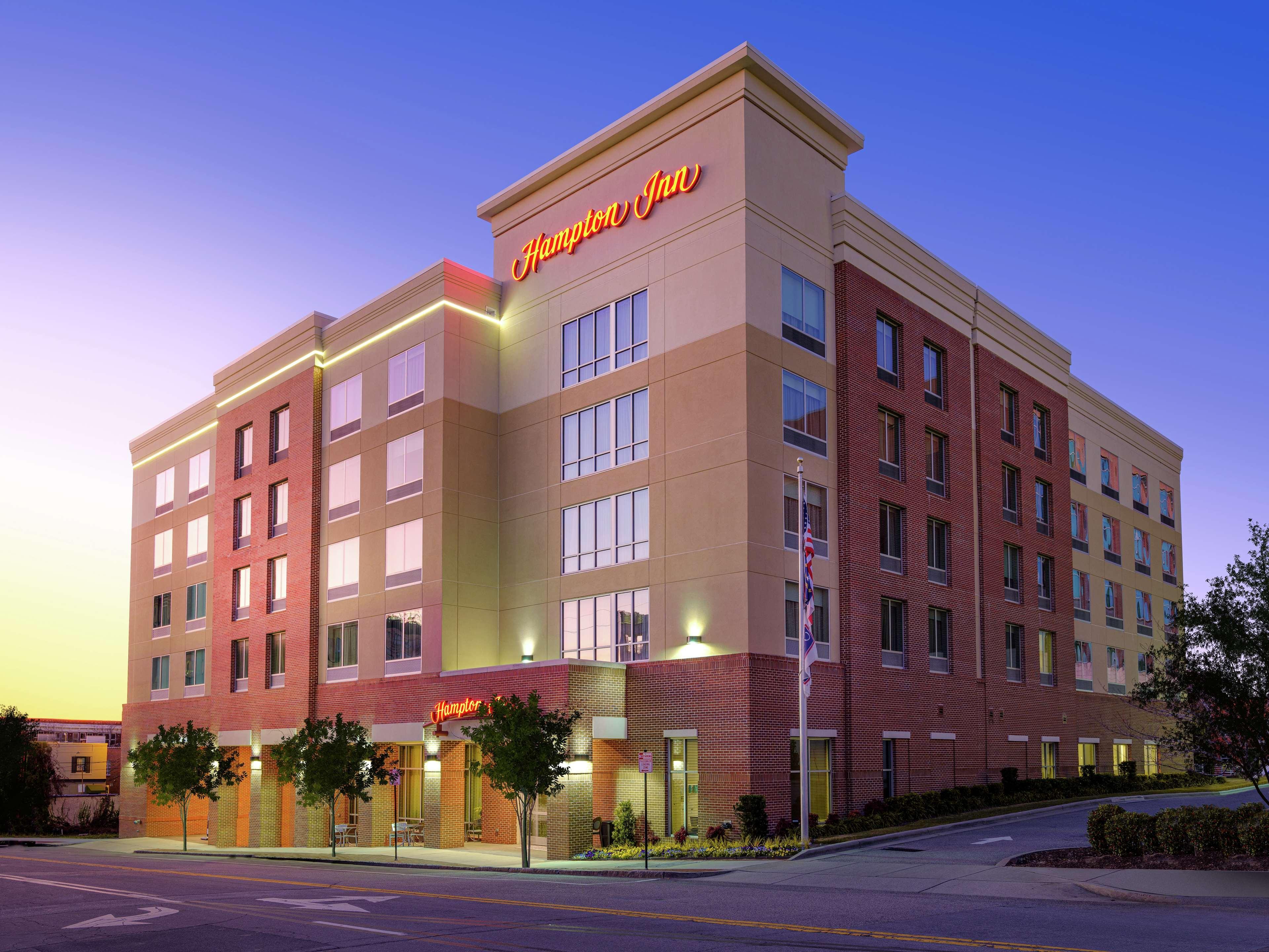 Hampton Inn Wilmington Downtown Kültér fotó