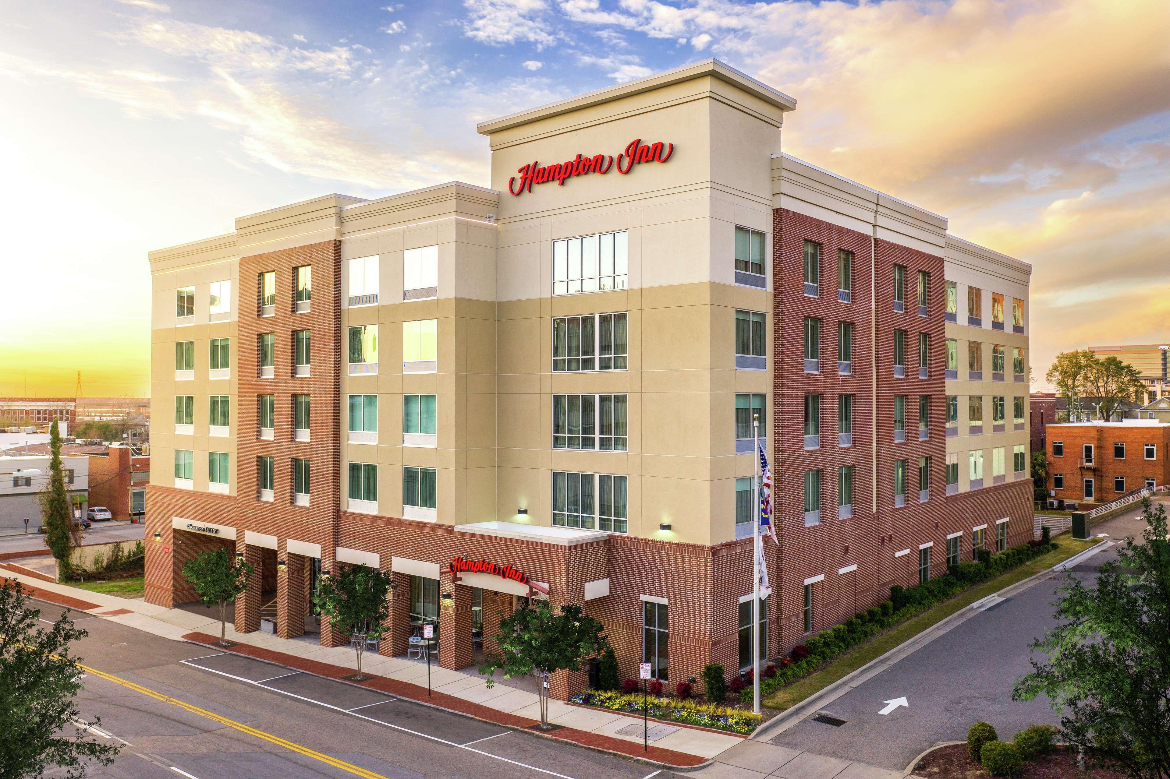 Hampton Inn Wilmington Downtown Kültér fotó