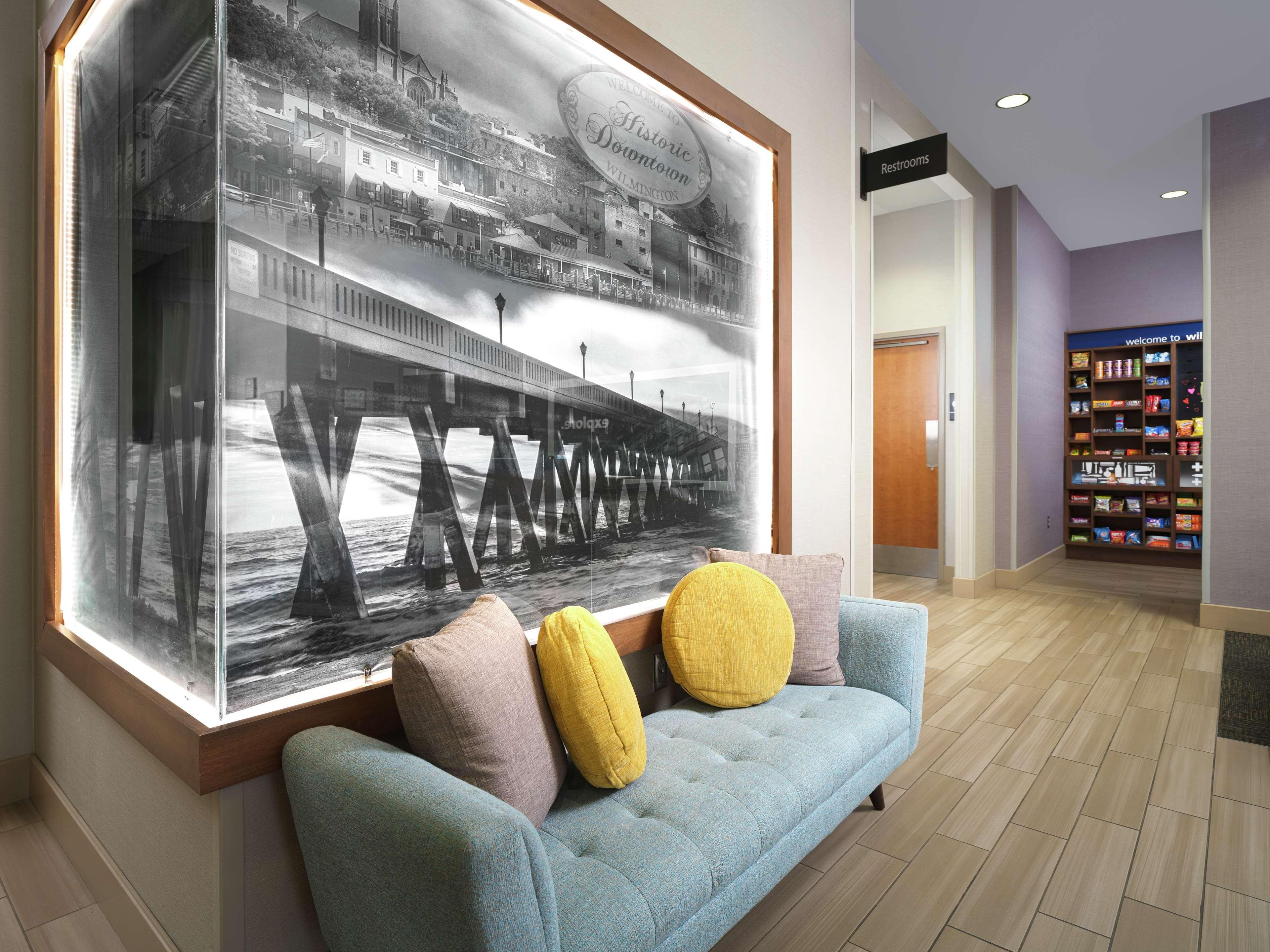 Hampton Inn Wilmington Downtown Kültér fotó