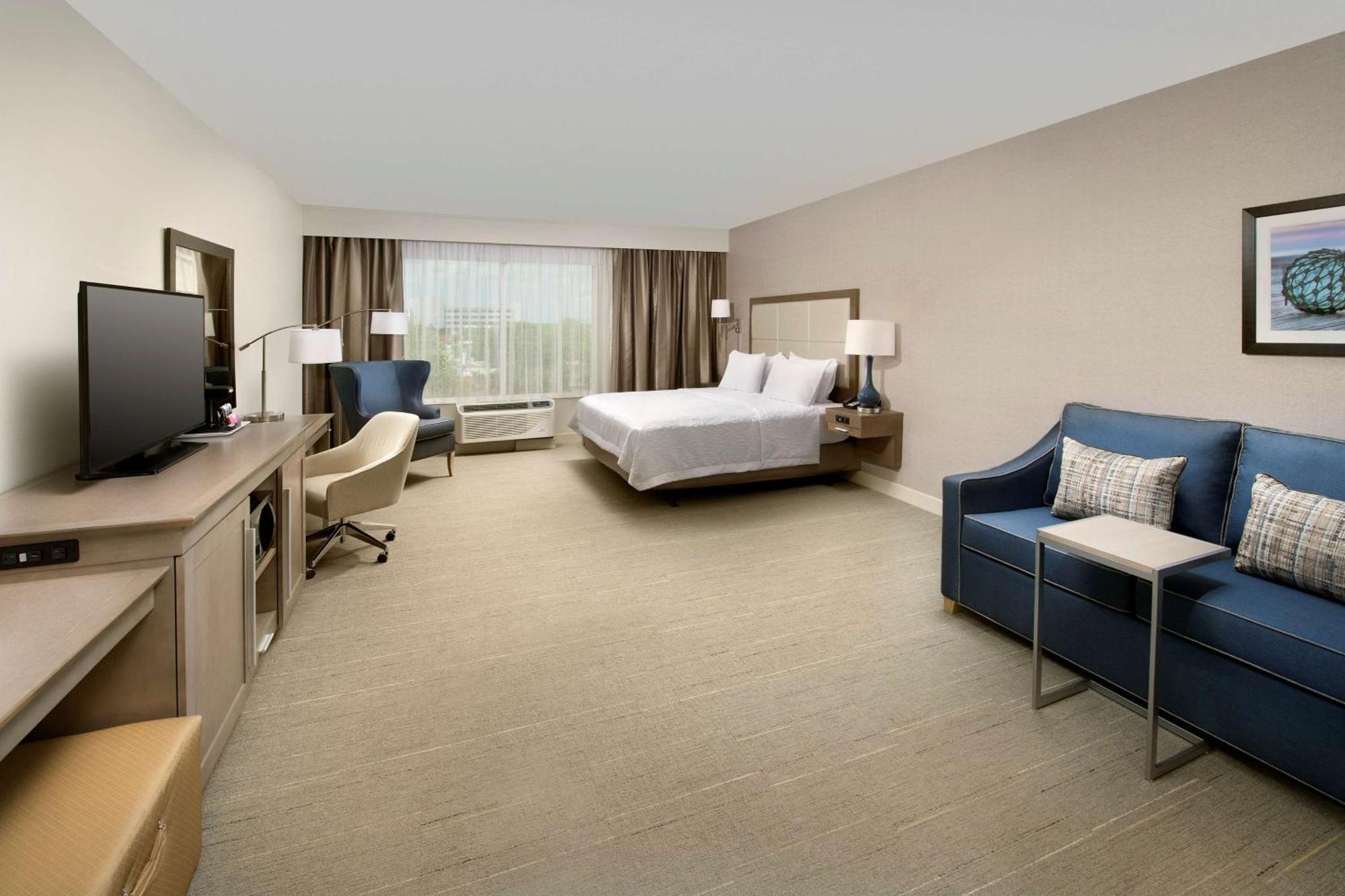 Hampton Inn Wilmington Downtown Kültér fotó