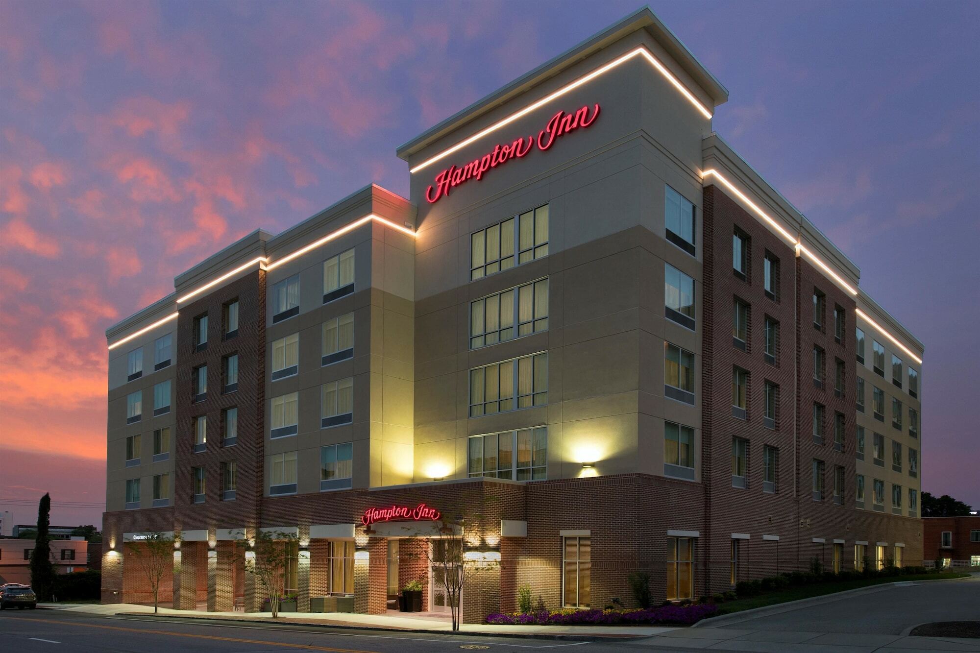 Hampton Inn Wilmington Downtown Kültér fotó